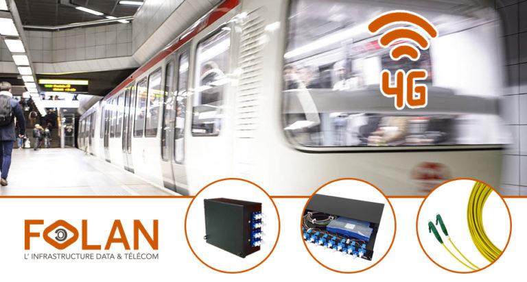 FOLAN PRODUCTS SERVING LYON'S SUBWAY USERS - FOLAN
