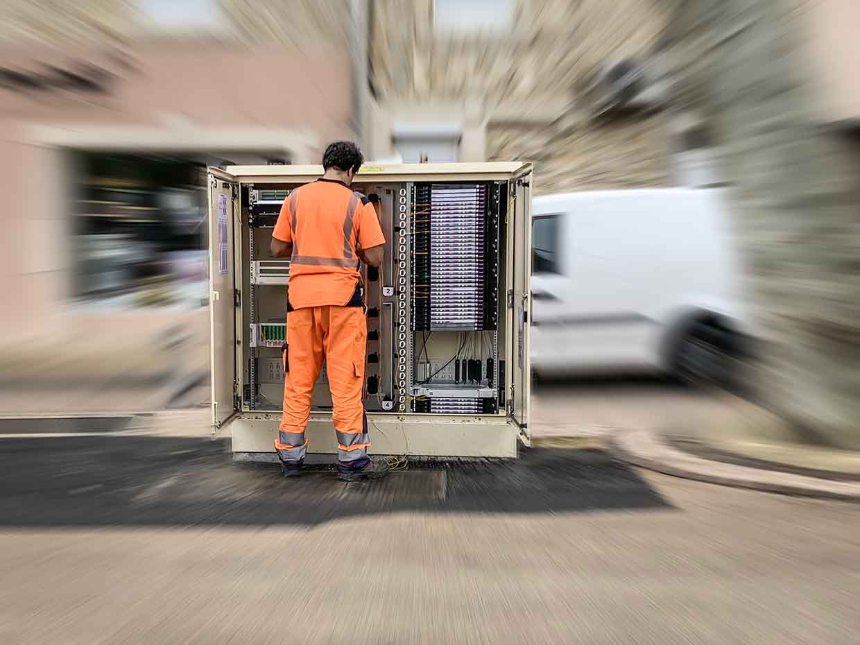 Poor practice affecting optical fiber deployment - FOLAN