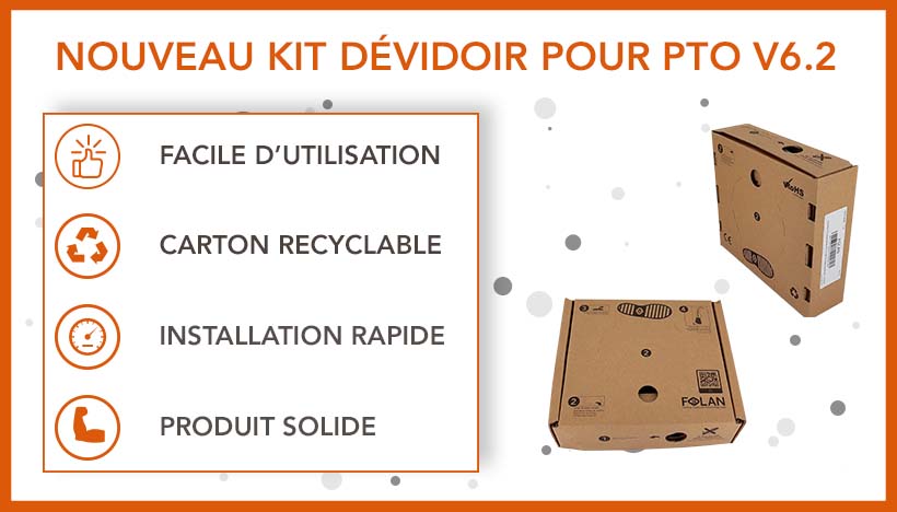 kit dévidoir pto