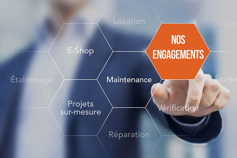 Nos engagements